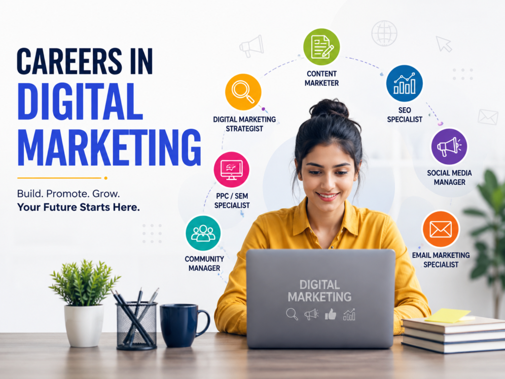 Careers in Digital Marketing