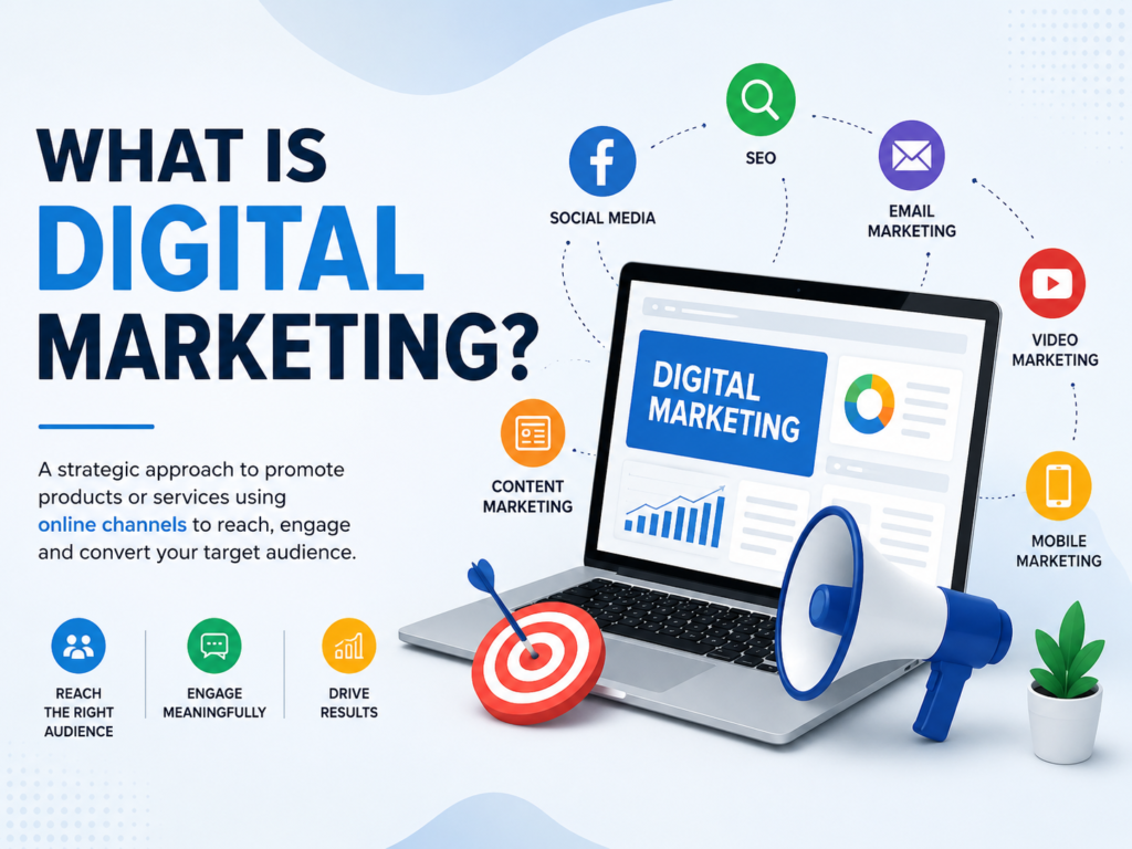 What Is Digital Marketing ?