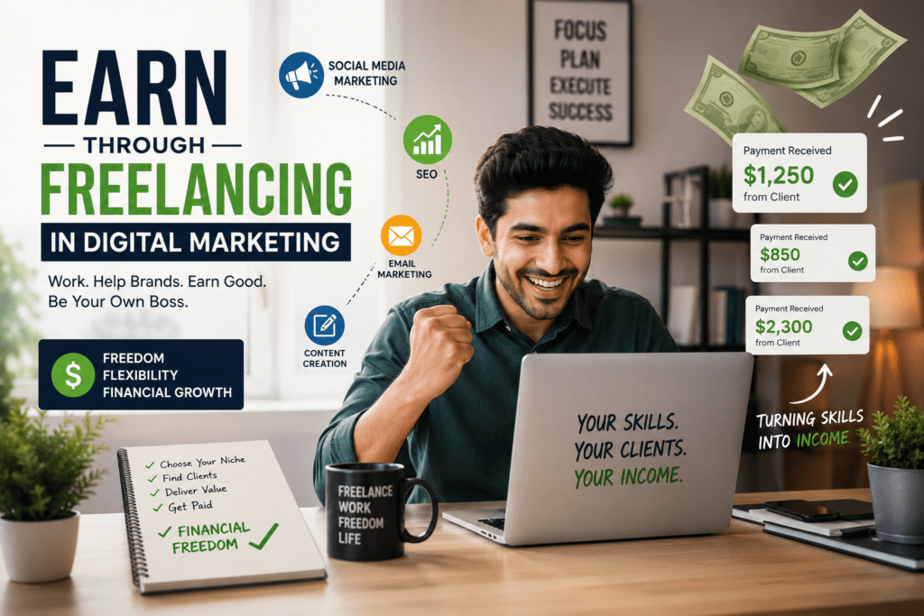 earning in freelancing