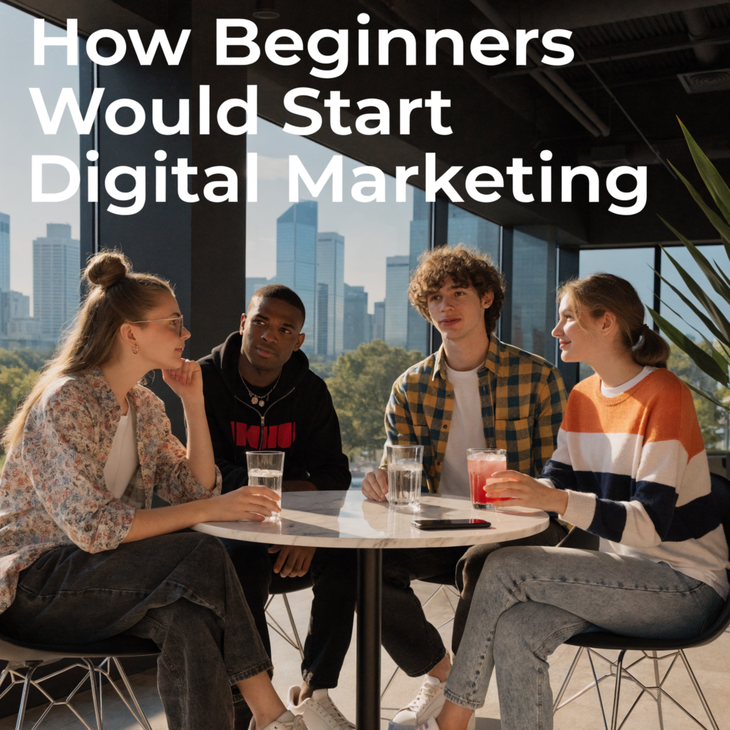 HOW BEGINNERS WOULD START DIGITAL MARKETING