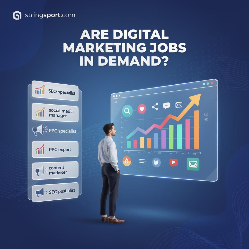 ARE DIGITAL MARKETING JOBS IN DEMAND "