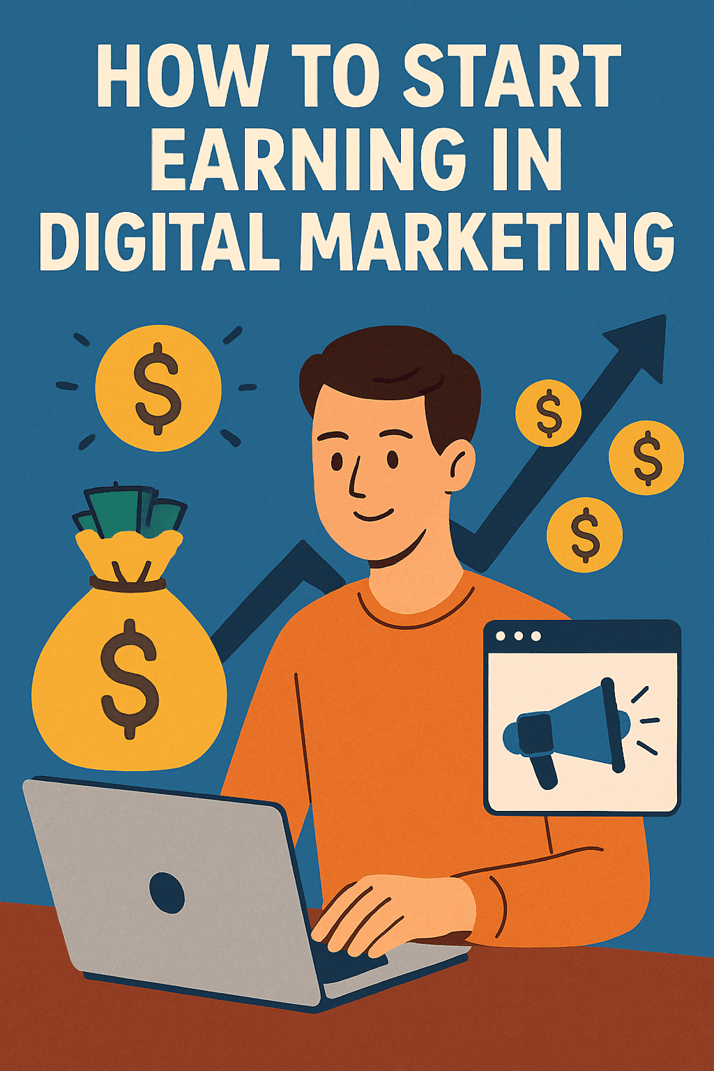 How to start earning in digital marketing ?