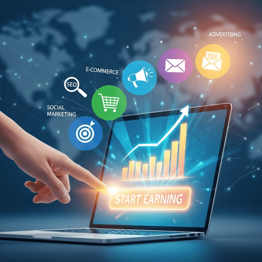 How to start earning in Digital Marketing