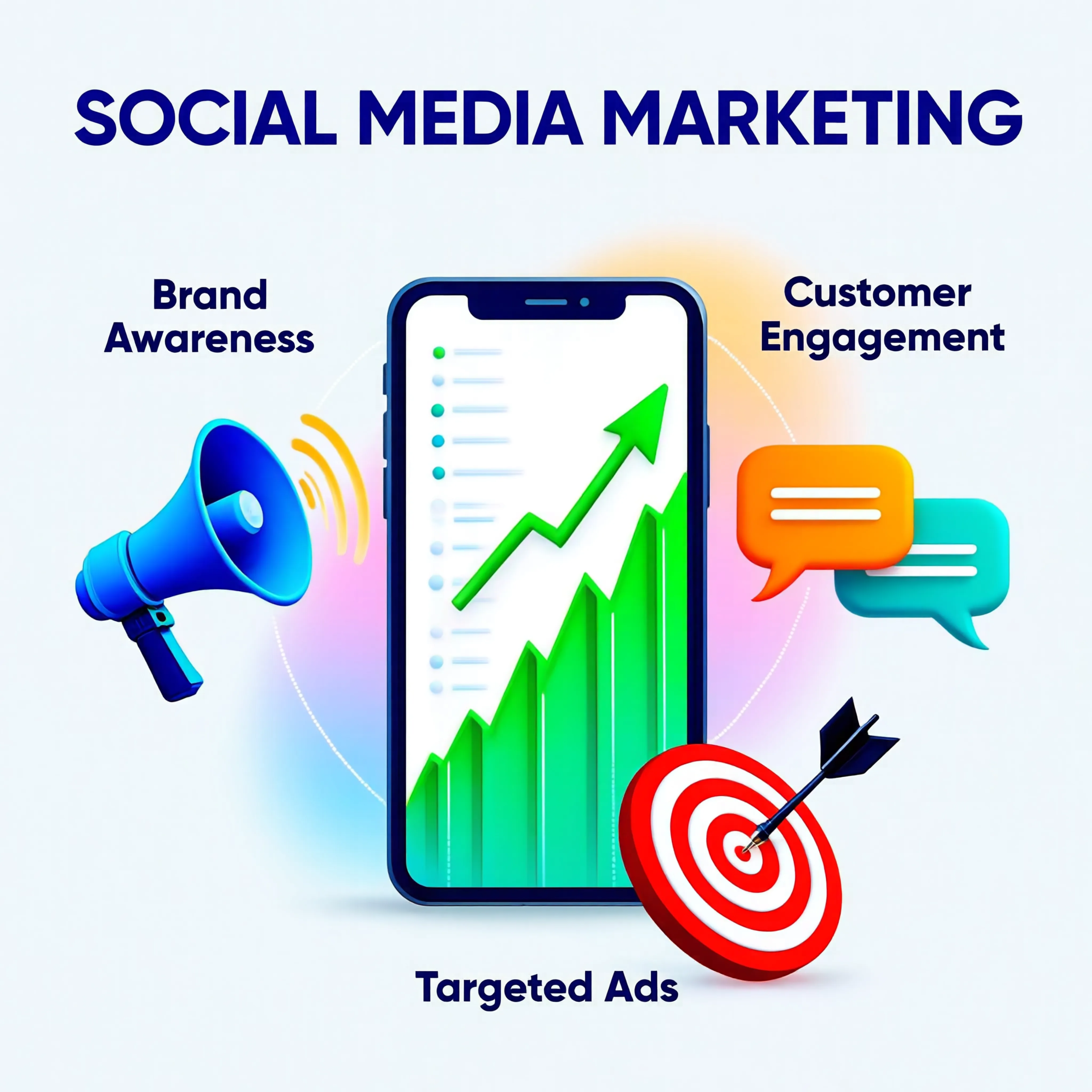 how social media helps in marketing